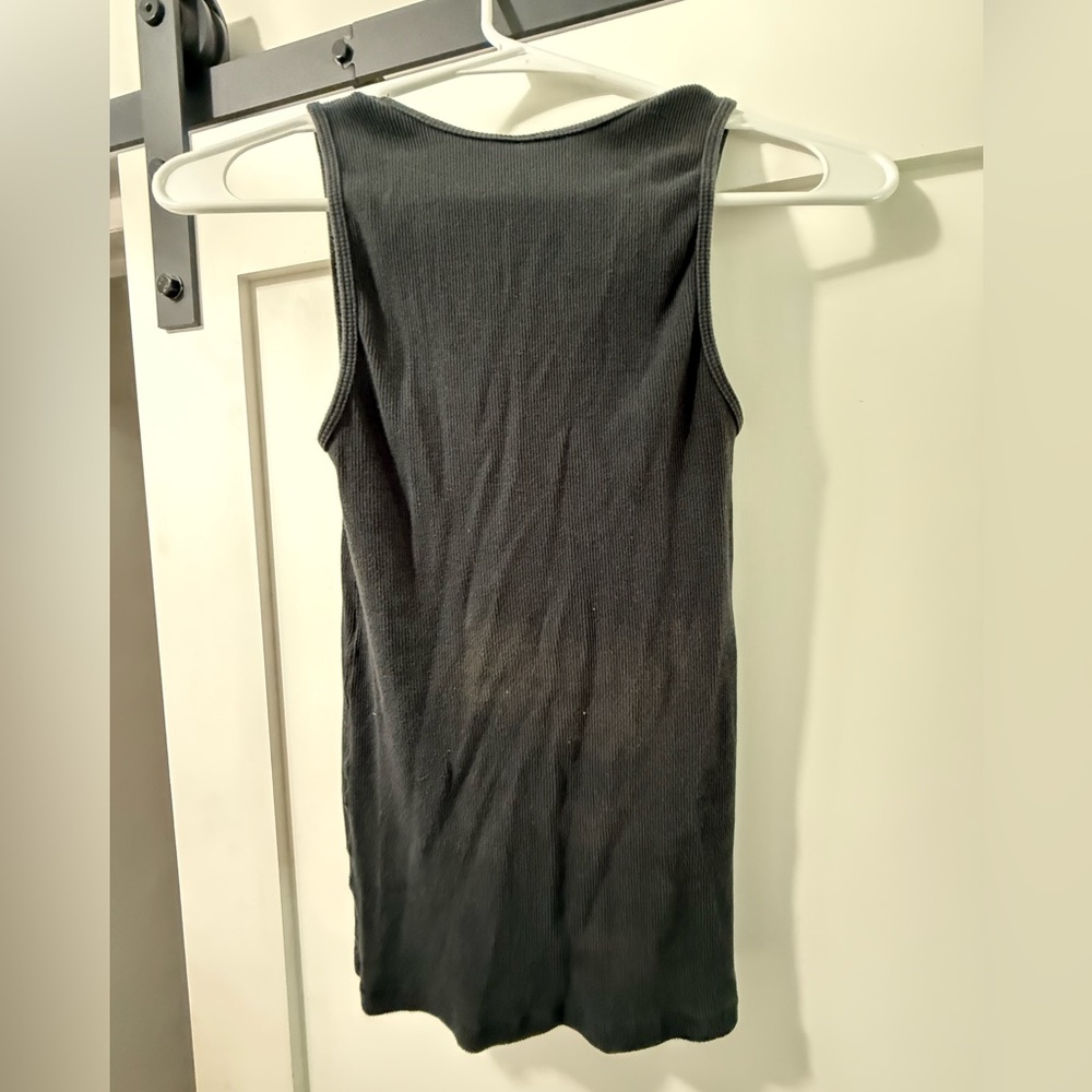 Skims Ribbed Tank Size Small - Picture 3 of 4